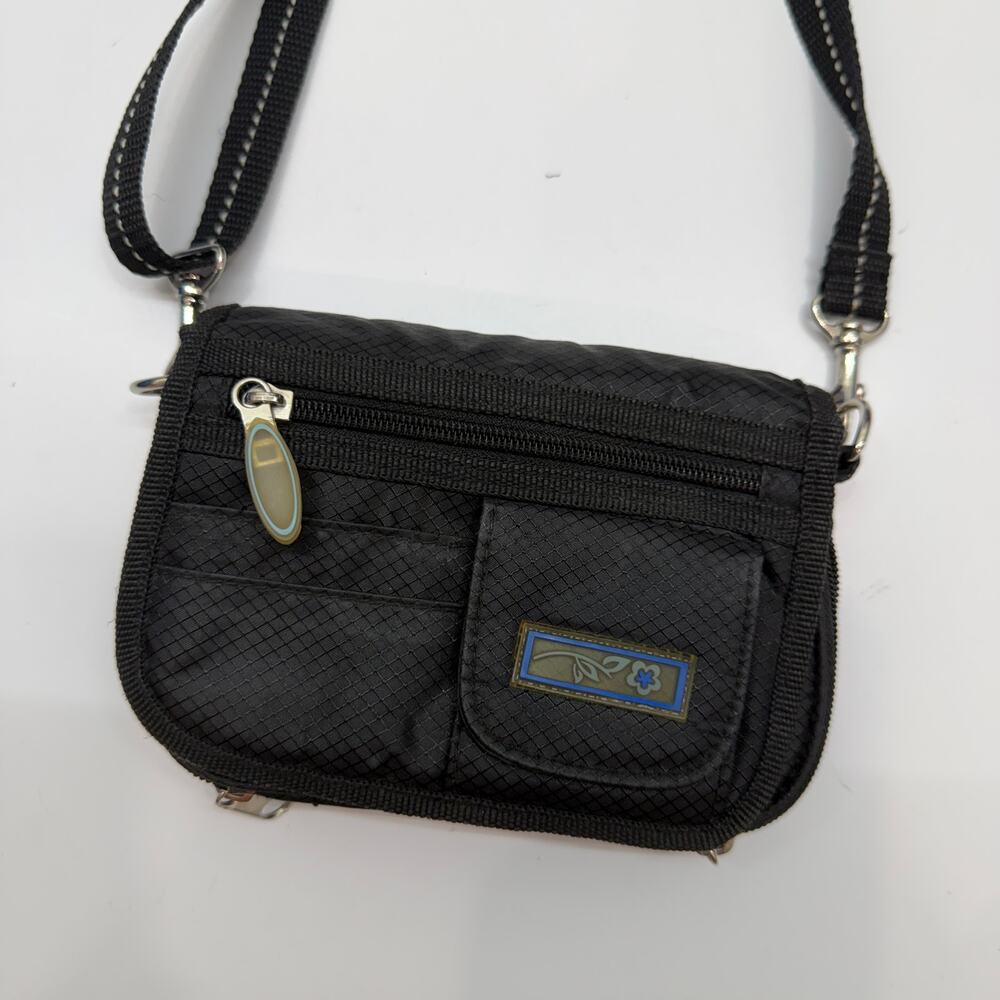 Vintage Y2K 2000s Fold Over Crossbody Bag Purse - Picture 1 of 6